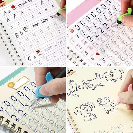 Buy 2 Free Shipping-Magic Practice Copybook