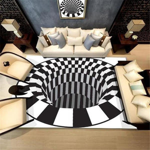 Super realistic 3D illusion carpet