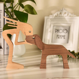 🎉MOTHER'S DAY SALE- 50% OFF🎉Wooden Pet Carvings