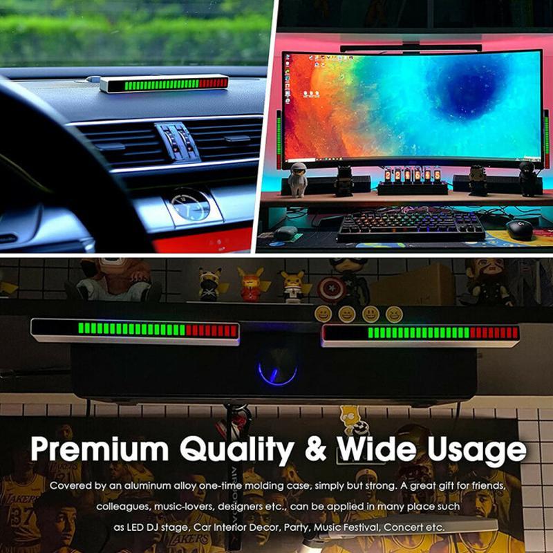 LED Sound Control Pickup Rhythm Lights-BUY 2 FREE SHIPPING