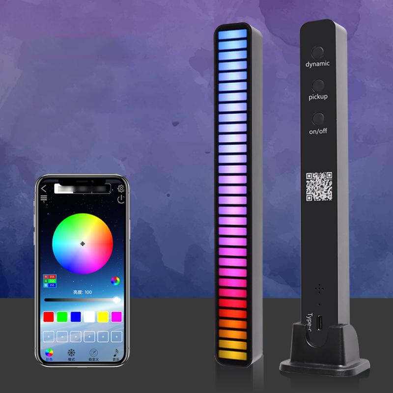 LED Sound Control Pickup Rhythm Lights-BUY 2 FREE SHIPPING