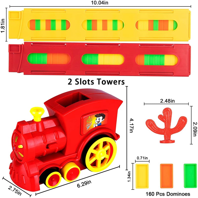 Buy 2 Free Shipping - Automatic Domino Train Car