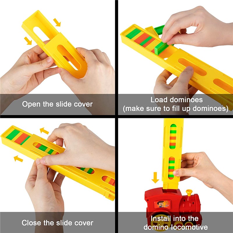 Buy 2 Free Shipping - Automatic Domino Train Car