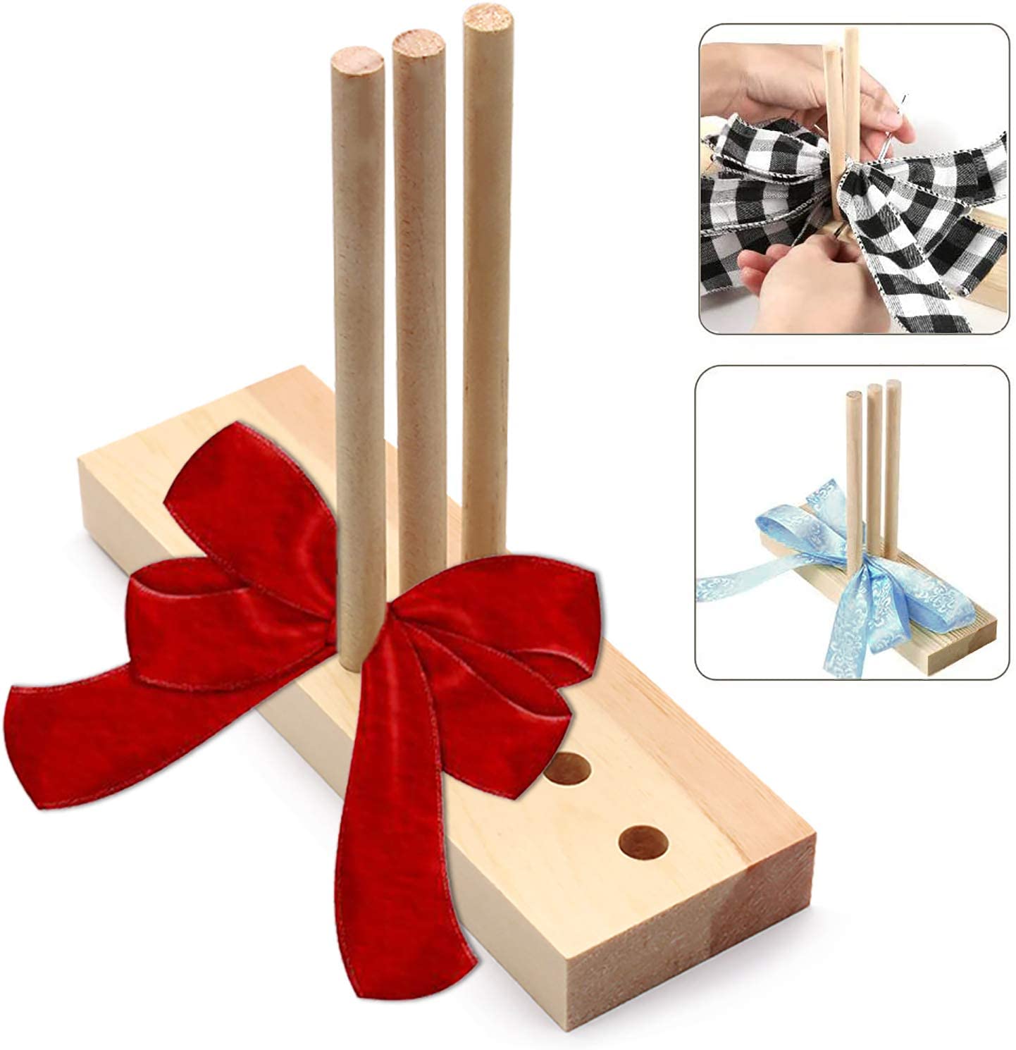 Wooden Bow and Rosette Maker - MadamCrafty