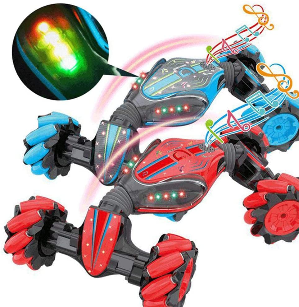 Gesture Sensing RC Stunt Car with Off-Road, Four-Wheel Drive