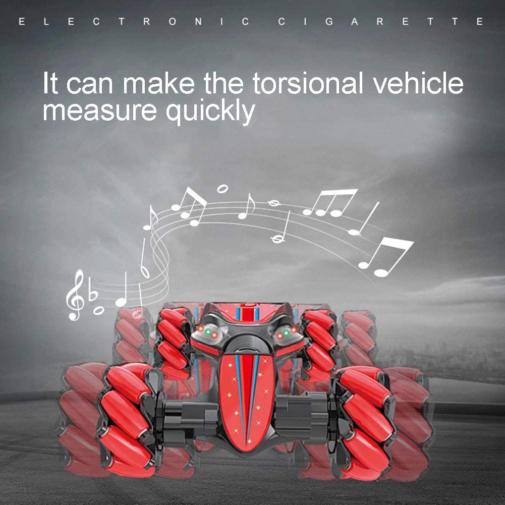 Gesture Sensing RC Stunt Car with Off-Road, Four-Wheel Drive