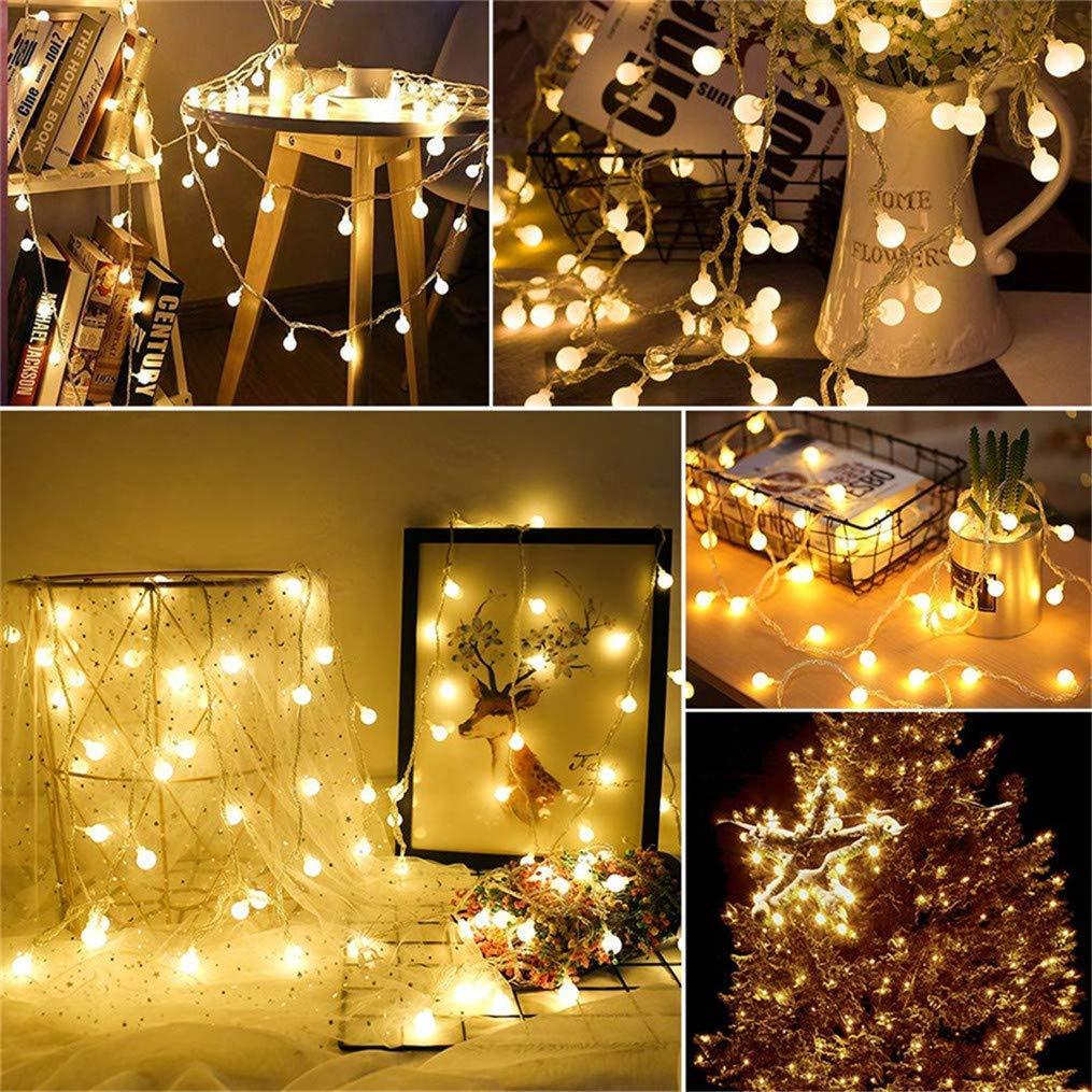 Best Ball Christmas String Lights