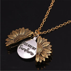 🎁Mother's Day Sale - 50% off🎁Sunflower Necklace