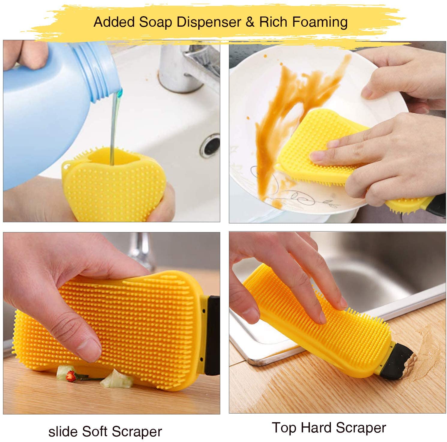 3-in-1 Miracle Sponge