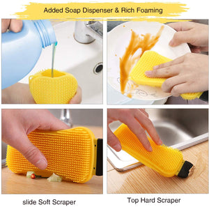 3-in-1 Miracle Sponge