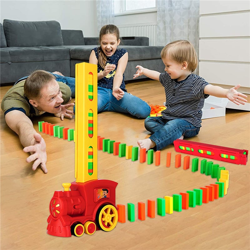 Buy 2 Free Shipping - Automatic Domino Train Car