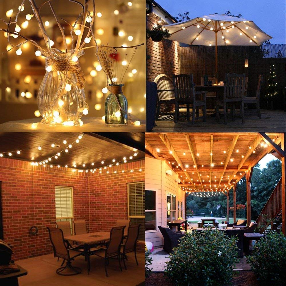 Best Ball Christmas String Lights