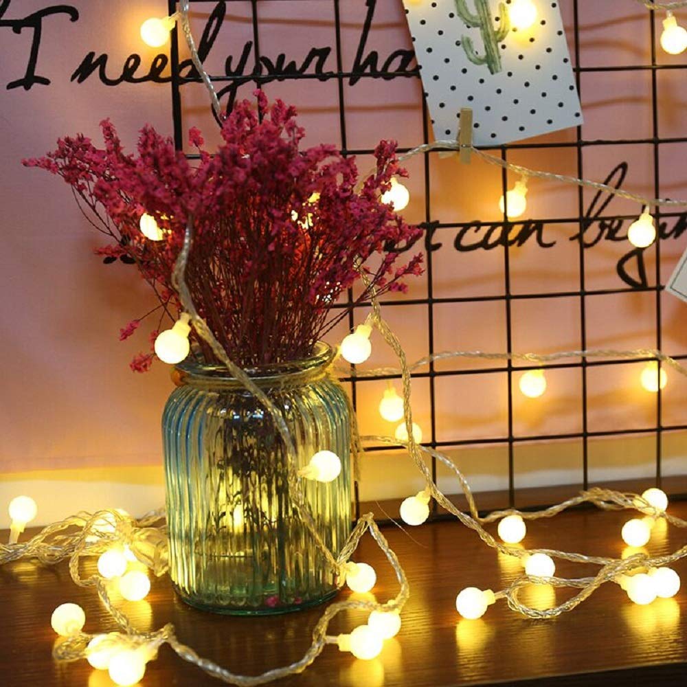 Best Ball Christmas String Lights