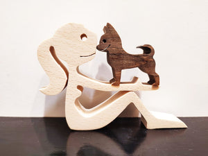 Wooden Pet Carvings