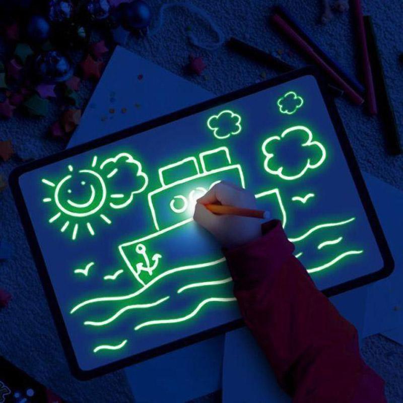 Buy 2 Save $10 - Magic LED Light Drawing Pad