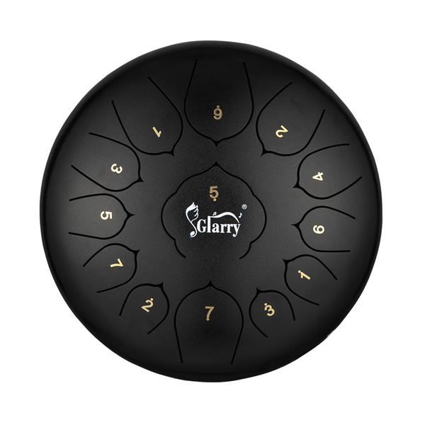 12" 13-tone Steel Tongue Drum