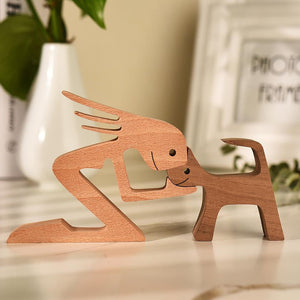 Wooden Pet Carvings