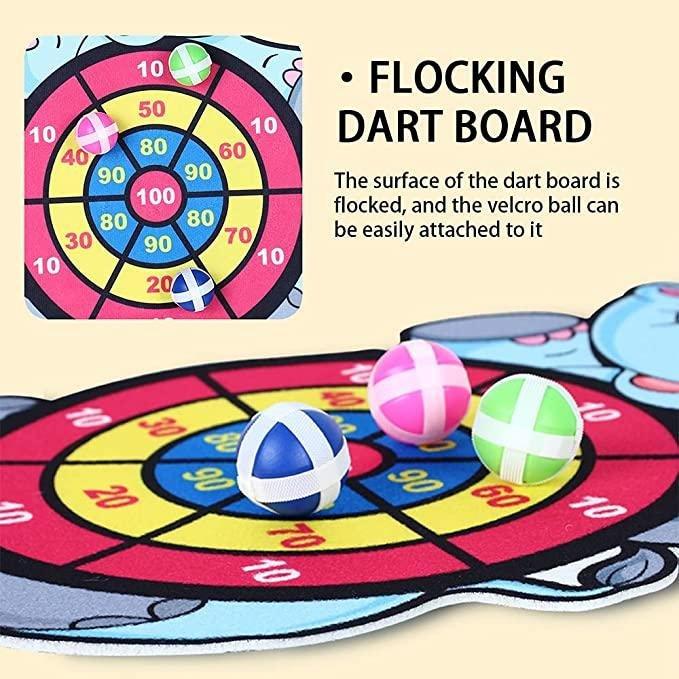 Cartoon Dart Board Games - Xmas Gift for Kids 2021