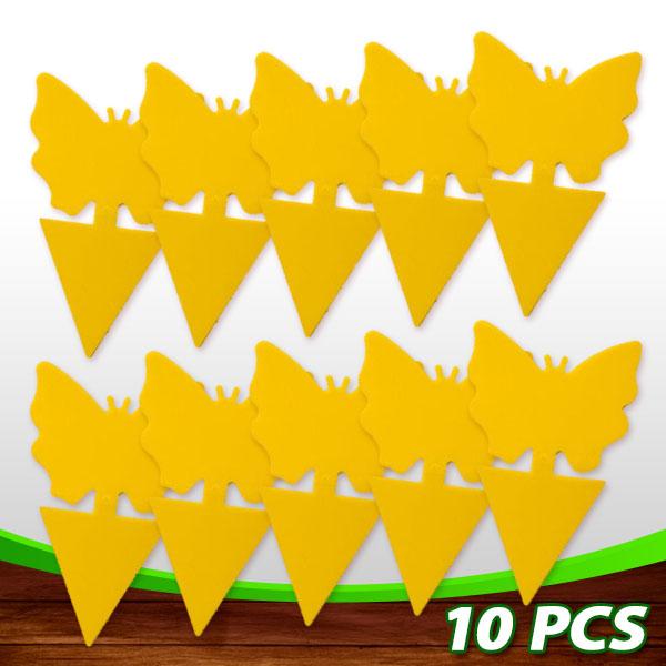 🔥Buy 60 Pcs Get 40 Pcs Free - SEIZEEN Sticky Fruit Fly Trap