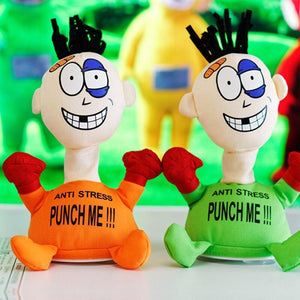 Buy 2 Free Shipping - Funny Punch Me Screaming Doll