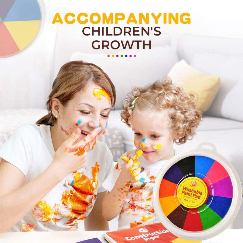 （Clearance sale-50%）Funny Finger Painting Kit