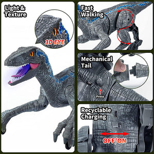 50% OFF Rechargeable Remote Control Dinosaur