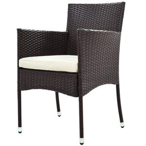 4 Pieces Wicker Patio Sets