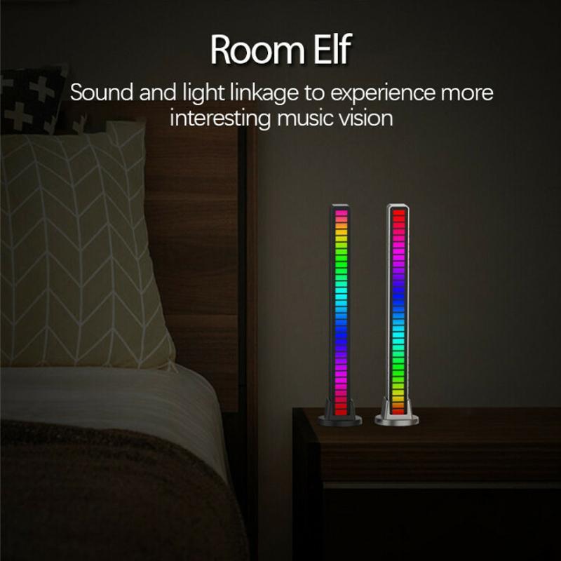 LED Sound Control Pickup Rhythm Lights-BUY 2 FREE SHIPPING