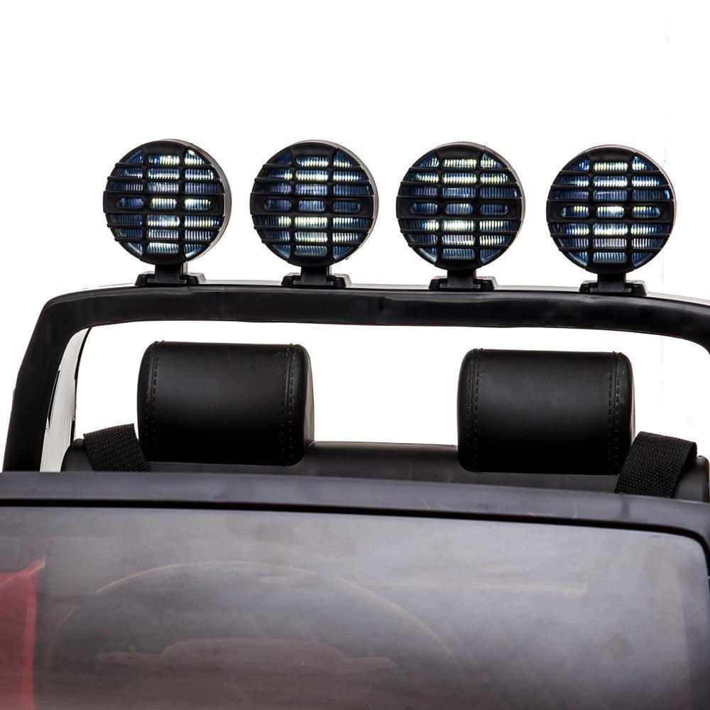 Enyopro™ Black 12v Battery Powered Ride On Car Truck