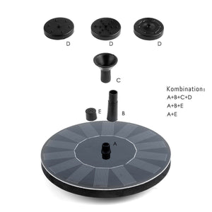 🎉Spring Cleaning Big Sale 50% Off 🎉Solar Fountain Pump