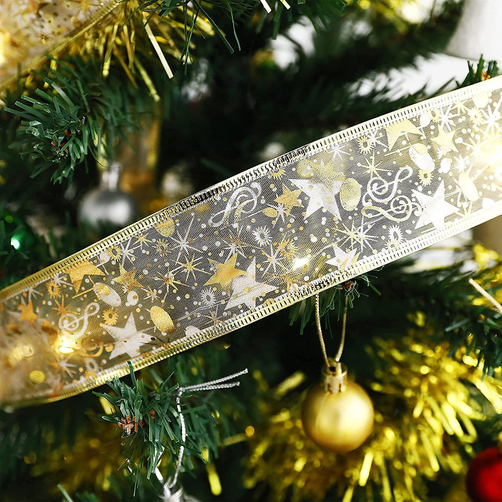 (🎅Christmas Sale - Save 50%OFF)Christmas Ribbon Fairy Lights - 1M-20M