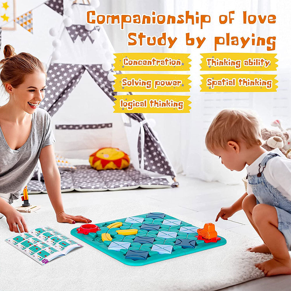 Logical Road Builder Game