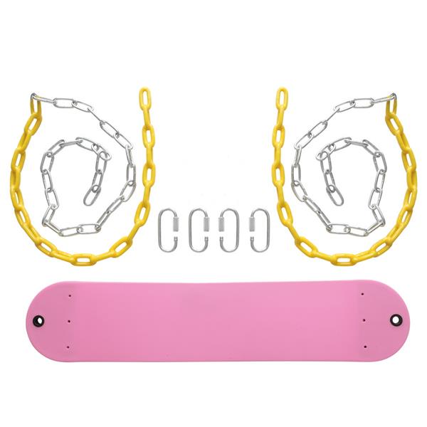 Heavy Duty Swing Seat Set Accessories Replacement Swings Slides Gyms Outdoor