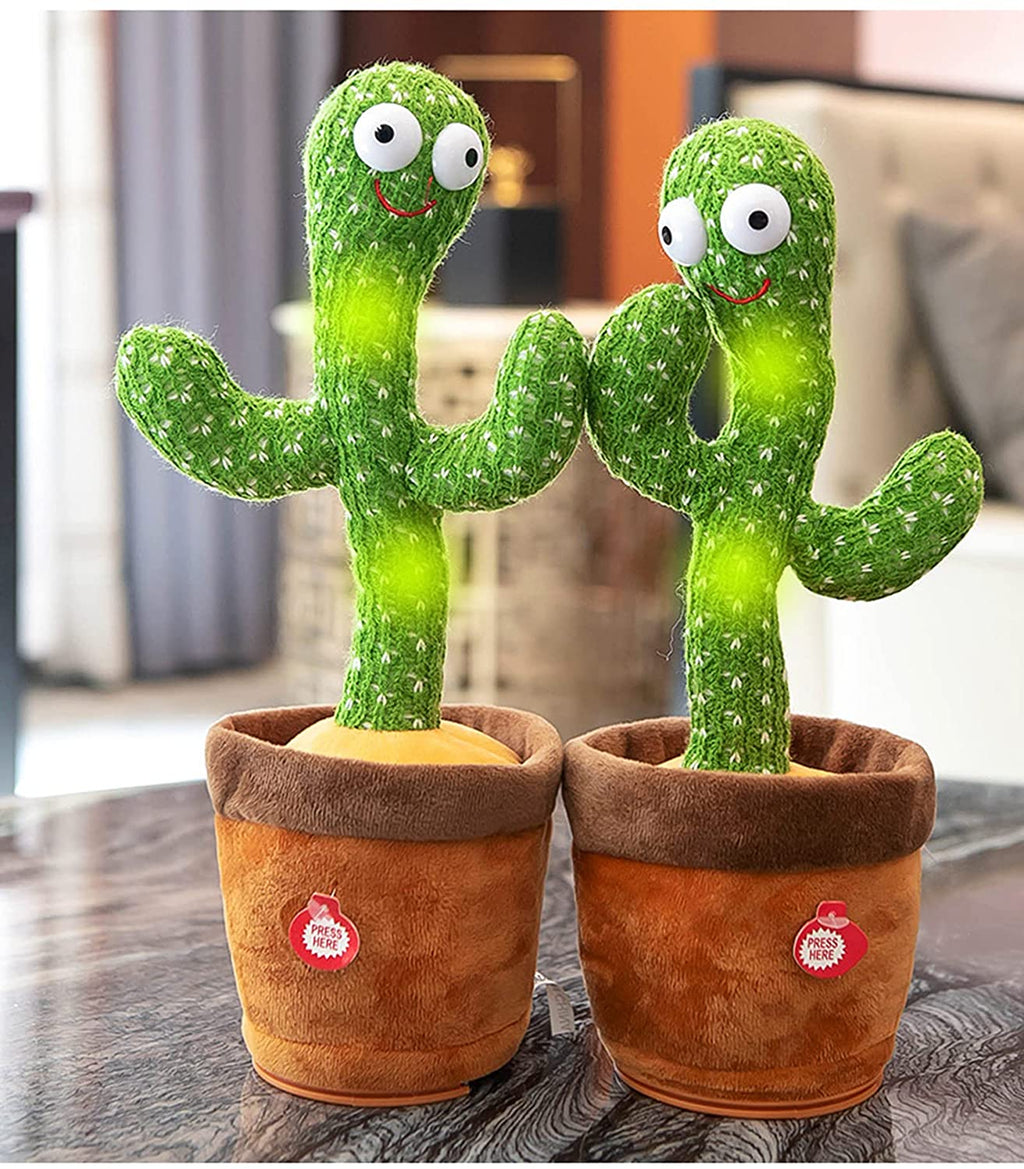 Buy 3 Get 1 Free - Dancing Cactus Toy