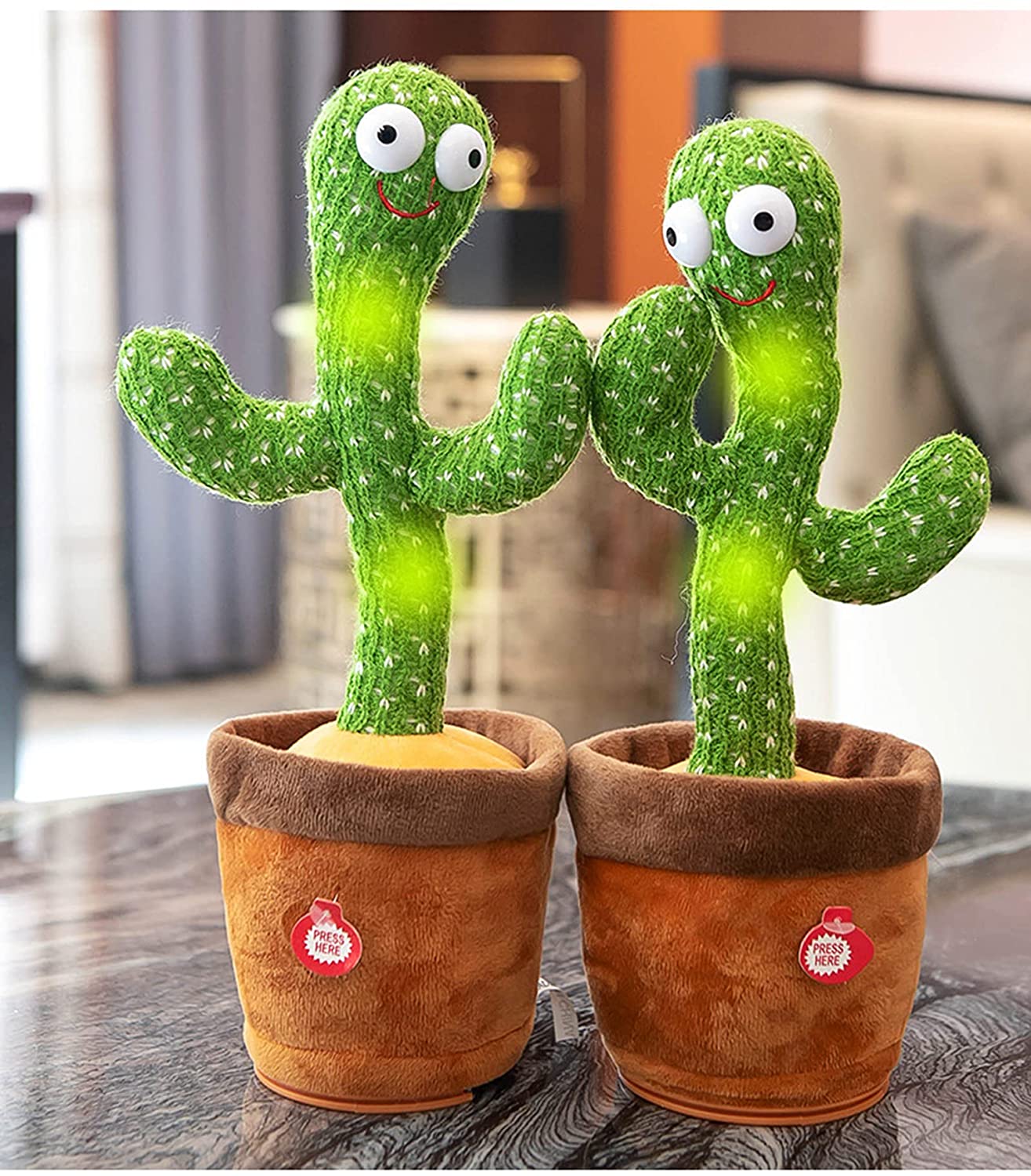 Buy 3 Get 1 Free - Dancing Cactus Toy