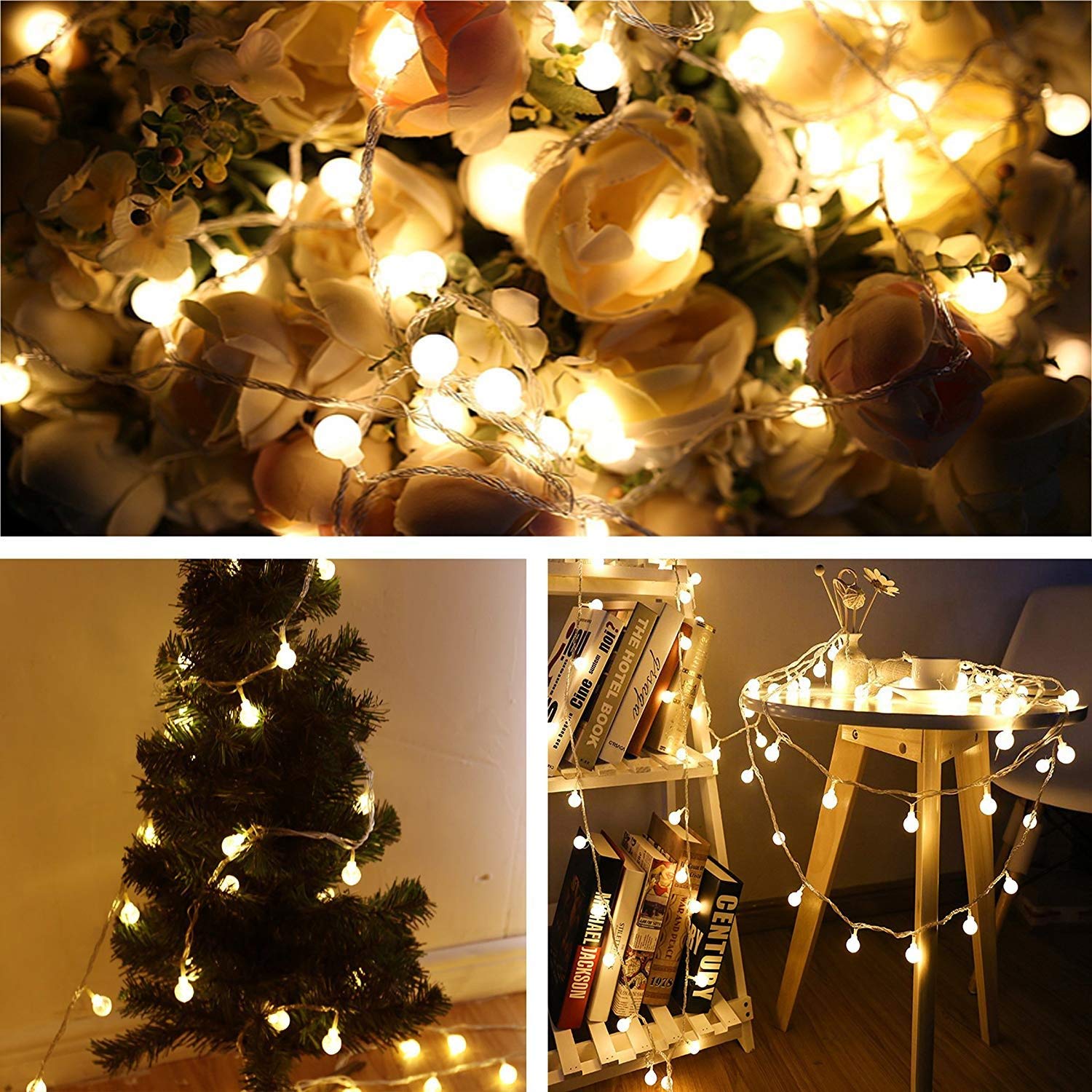 Best Ball Christmas String Lights