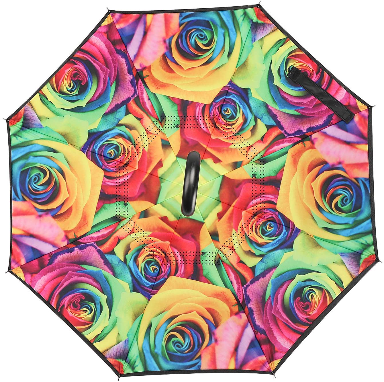 🎉Mother's Day Sale- 50% OFF🎉Windproof Double Layer Folding Inverted Umbrella