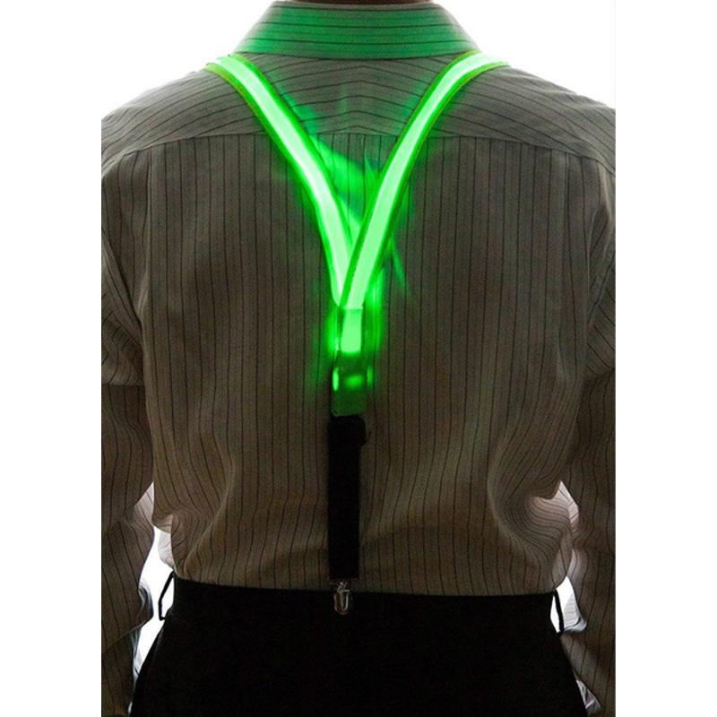 🔥35% OFF TODAY🔥 LED Suspenders Bow Tie