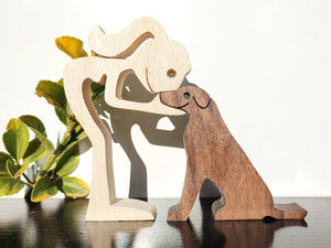 Wooden Pet Carvings