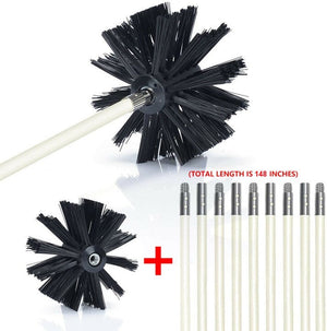 🎉Spring Cleaning Big Sale 50% Off 🎉Smokestack Pipe Inner Cleaning Brush