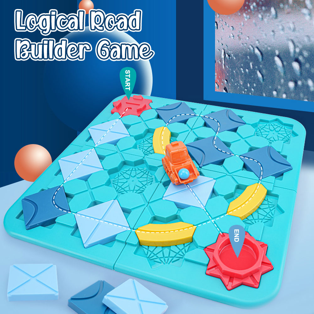 Logical Road Builder Game