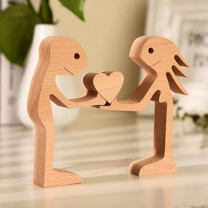 Wooden Pet Carvings