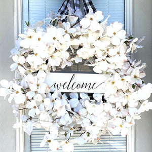 🦋Tulip Butterfly wreath🦋 - Mixed Holiday Wreath