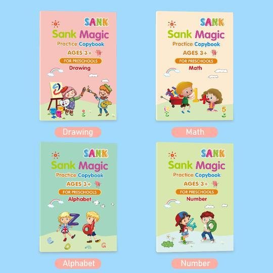 Buy 2 Free Shipping-Magic Practice Copybook