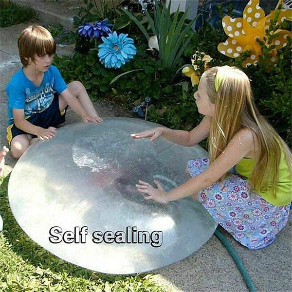 Air and Water Bubble Ball
