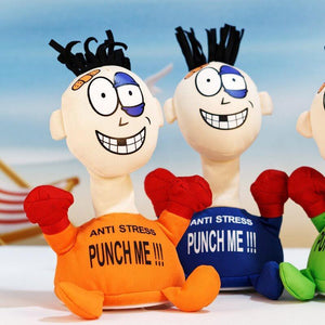 Buy 2 Free Shipping - Funny Punch Me Screaming Doll