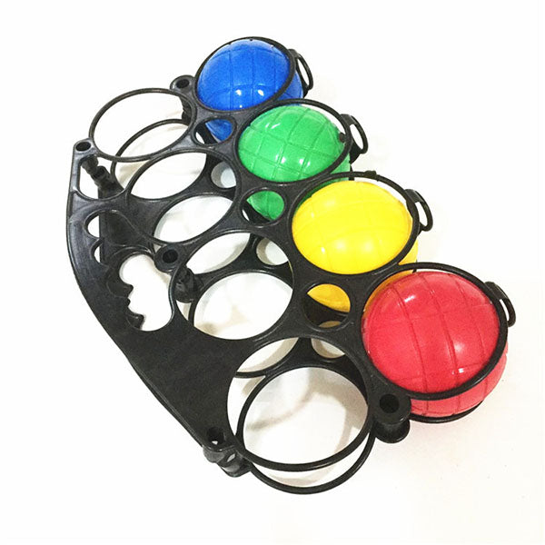 Bocce Ball Set With Carrying Case