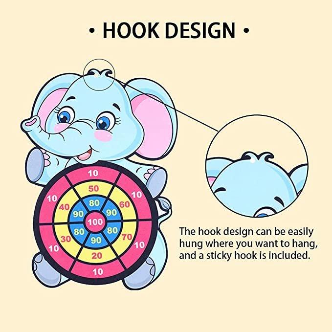 Cartoon Dart Board Games - Xmas Gift for Kids 2021