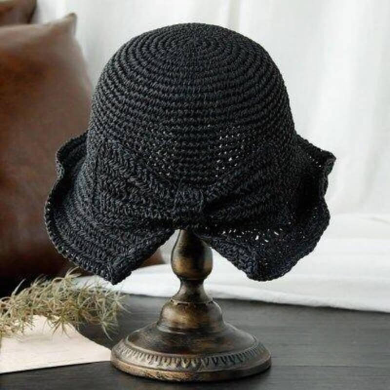 VigorDaily Brim & Bow Summer Hat