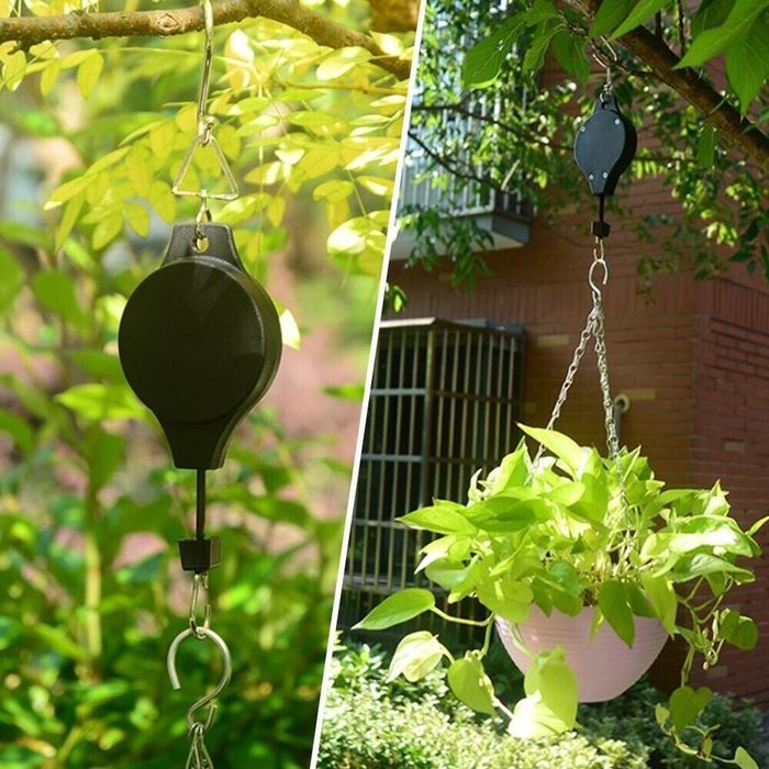 🔥Buy 2 Get 1 Free🔥 Easy Reach Plant Pulley Set